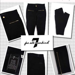 Seven For All Mankind Black Pants